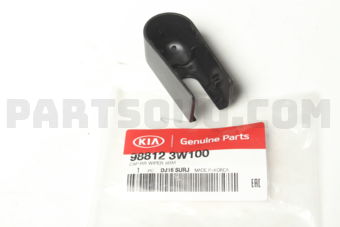 988123W100 CAP-RR WIPER ARM