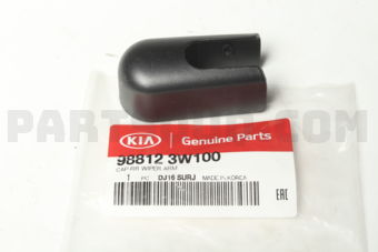 988123W100 CAP-RR WIPER ARM