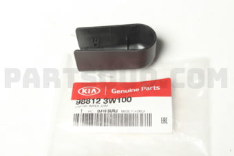 988123W100 CAP-RR WIPER ARM