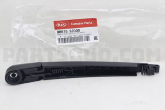 988152J000 ARM ASSY-RR WIPER