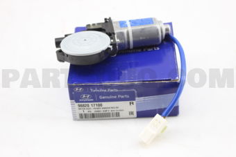 9882017100 MOTOR ASSY-P/WDO REG RH