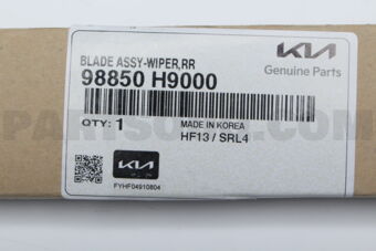 98850H9000 BLADEASSY-WIPERRR