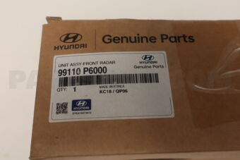 99110P6000 UNIT ASSY-FRONT RADAR