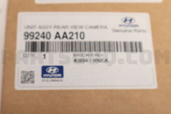 99240AA210 UNIT ASSY-REAR VIEW CAMERA