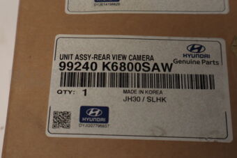 99240K6800SAW UNIT ASSY-REAR VIEW CAMERA