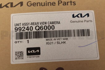 99240Q6000 UNIT ASSY-REAR VIEW CAMERA