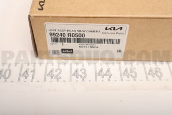 99240R0500 UNIT ASSY-REAR VIEW CAMERA
