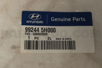 992445H000 FAN-CONDENSER