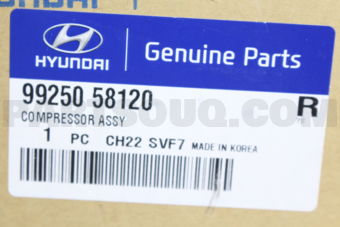 9925058120 COMPRESSOR