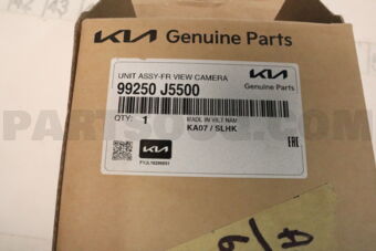 99250J5500 UNIT ASSY-FR VIEW CAMERA