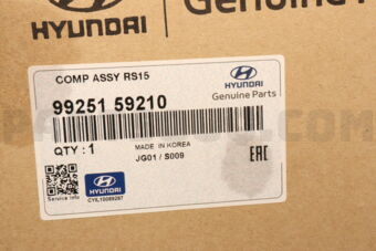 9925159210 COMPRESSOR