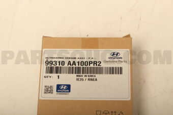 99310AA100PR2 ULTRASONIC SENSOR ASSY-P.A.S