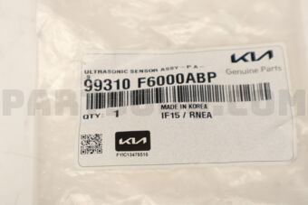 99310F6000ABP ULTRASONIC SENSOR ASSY-P.A.S