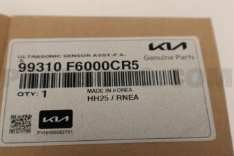 99310F6000CR5 ULTRASONIC SENSOR ASSY-P.A.S