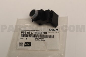 99310L1000KDG ULTRASONIC SENSOR ASSY-P.A.S
