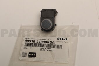 99310L1000KDG ULTRASONIC SENSOR ASSY-P.A.S