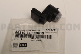 99310L1000KDG ULTRASONIC SENSOR ASSY-P.A.S