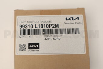 99310L1810P2M UNIT ASSY-ULTRASONIC