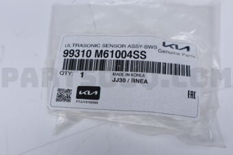 99310M61004SS ULTRASONIC SENSOR ASSY-BWS