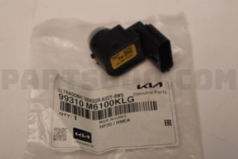 99310M6100KLG ULTRASONIC SENSOR ASSY-BWS