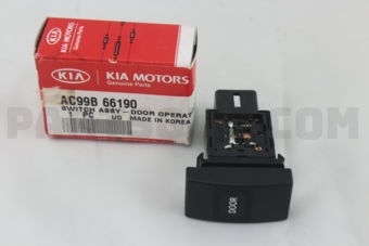 AC99B66190 SWITCH ASSY-DOOR OPERATING