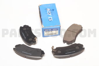 BF1029 PAD KIT-FR DISC BRAKE