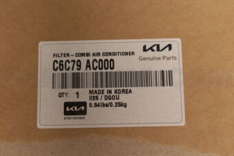 C6C79AC000 FILTER-AIRCONDITION