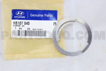 HB107040 STOPPER-OIL