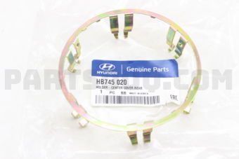 HB745020 HOLDER-CTR COVER,RR