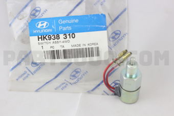 HK938310 SWITCH ASSY-4WD