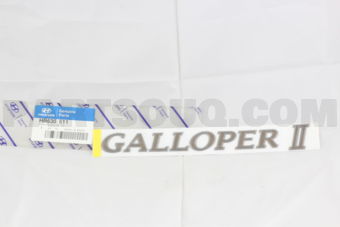 HR630511 EMBLEM-GALLOPERII