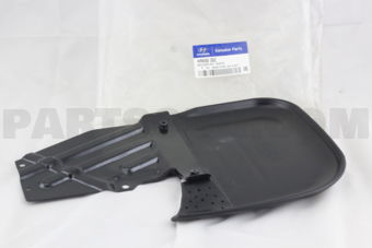 HR650352 MUD GUARD ASSY-RR,RH