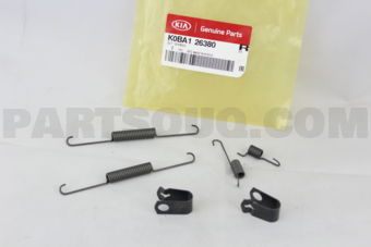 K0BA126380 SET SPRING