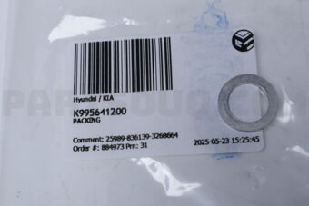 K995641200 PACKING
