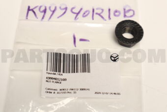 K999401210B NUT-FLANGE