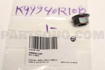 K999401210B NUT-FLANGE
