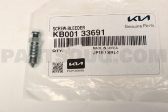 KB00133691 SCREW-BLEEDER