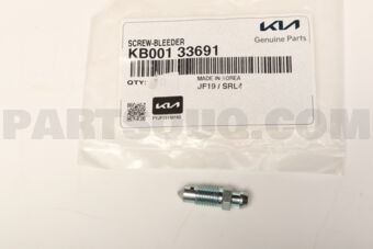 KB00133691 SCREW-BLEEDER