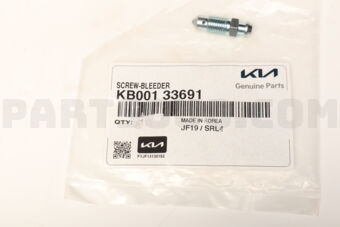 KB00133691 SCREW-BLEEDER