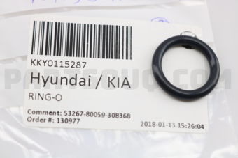 KKY0115287 RING-O