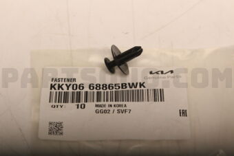 KKY0668865BWK FASTENER