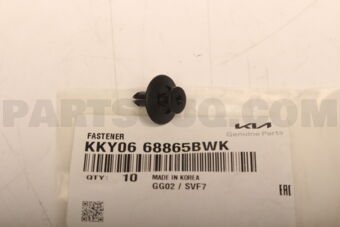 KKY0668865BWK FASTENER