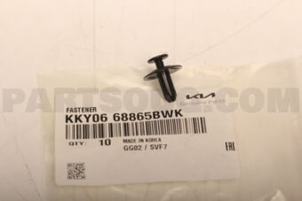 KKY0668865BWK FASTENER