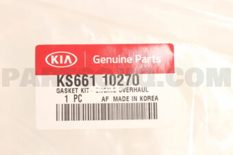KS66110270 GASKET KIT-ENGINE OVERHAUL