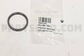 MB00433041 SPACER-FRT WHEEL BEA
