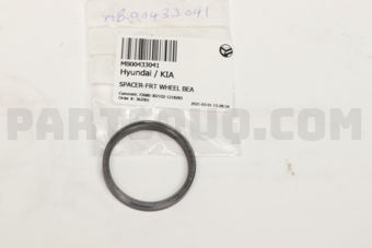 MB00433041 SPACER-FRT WHEEL BEA