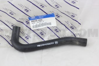 MB239420A HOSE-WATER "B"