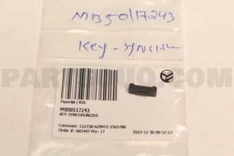 MB50117243 KEY-SYNCHRONIZER