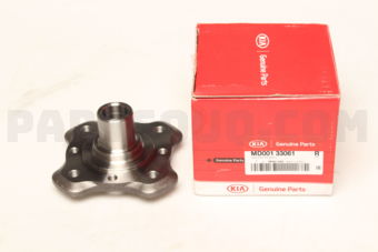 MD00133061 HUB ASSY-FR WHEEL