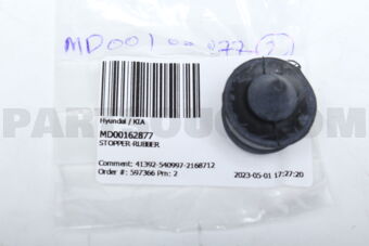 MD00162877 STOPPER-RUBBER